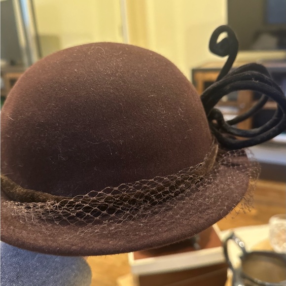 VINTAGE hat from 40’s - Picture 3 of 4